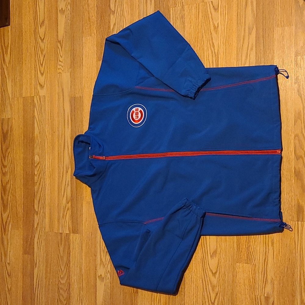 Majestic Chicago Cubs Jacket